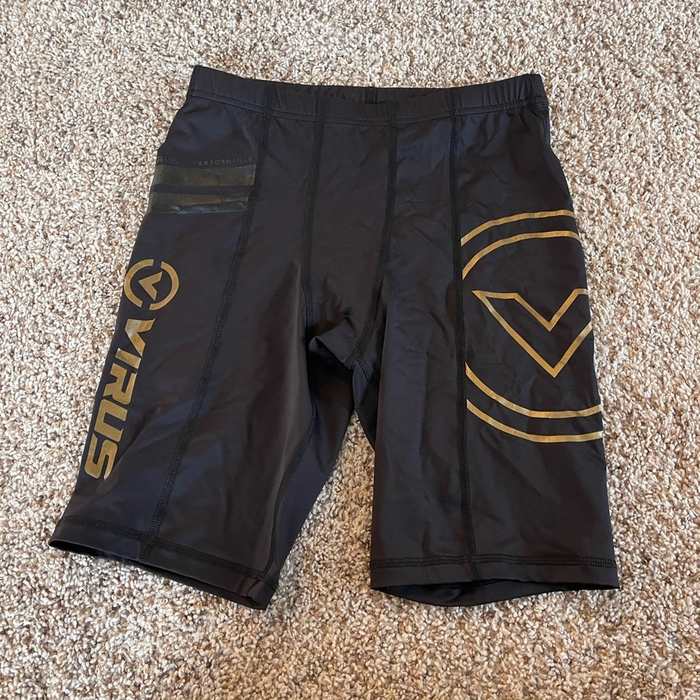 Virus Au11 Bioceramic compression shorts